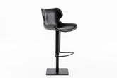 Modrest Jamila Modern Dark Brown Eco Leather Bar Stool Model VGHR5475/GB-1-DKBRN-BS